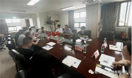 我司召開針對(duì)2023年度高企項(xiàng)目研發(fā)專利交流討論會(huì)