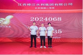 “廿念不忘，礪行致遠”修江水利集團二十周年慶